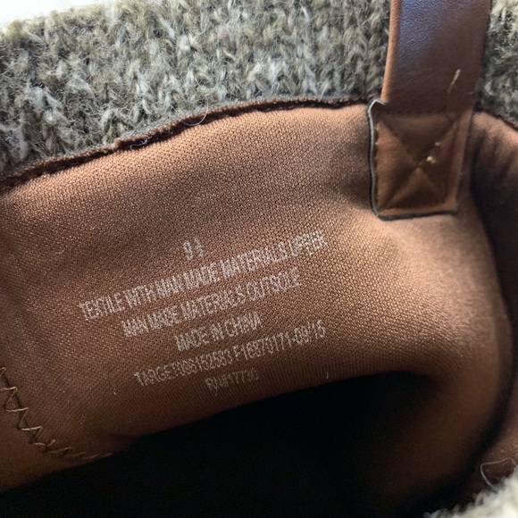 Knee High Brown Riding Boots - Picture 5 of 6